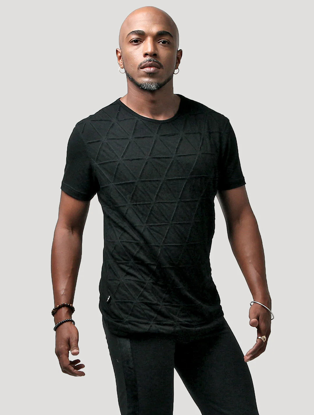 ZENTANGLE T-Shirt In Black