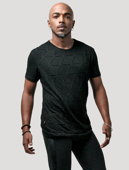 ZENTANGLE T-Shirt In Black