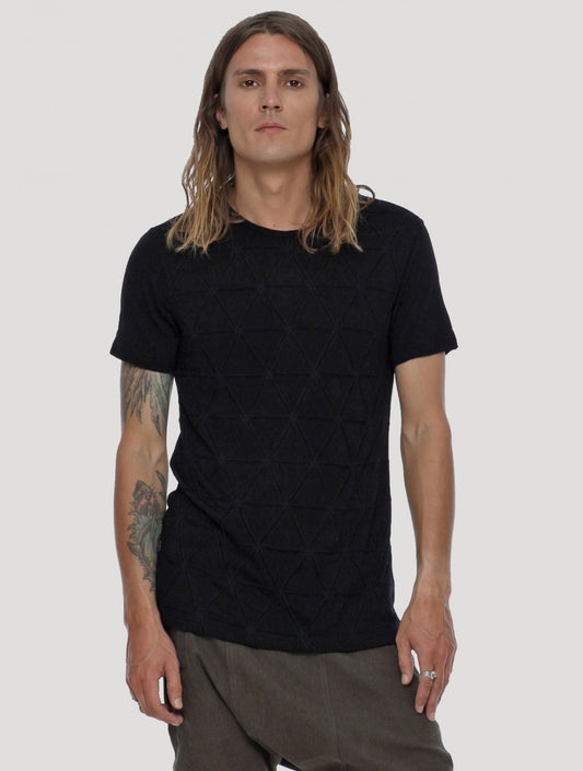 ZENTANGLE T-Shirt In Black