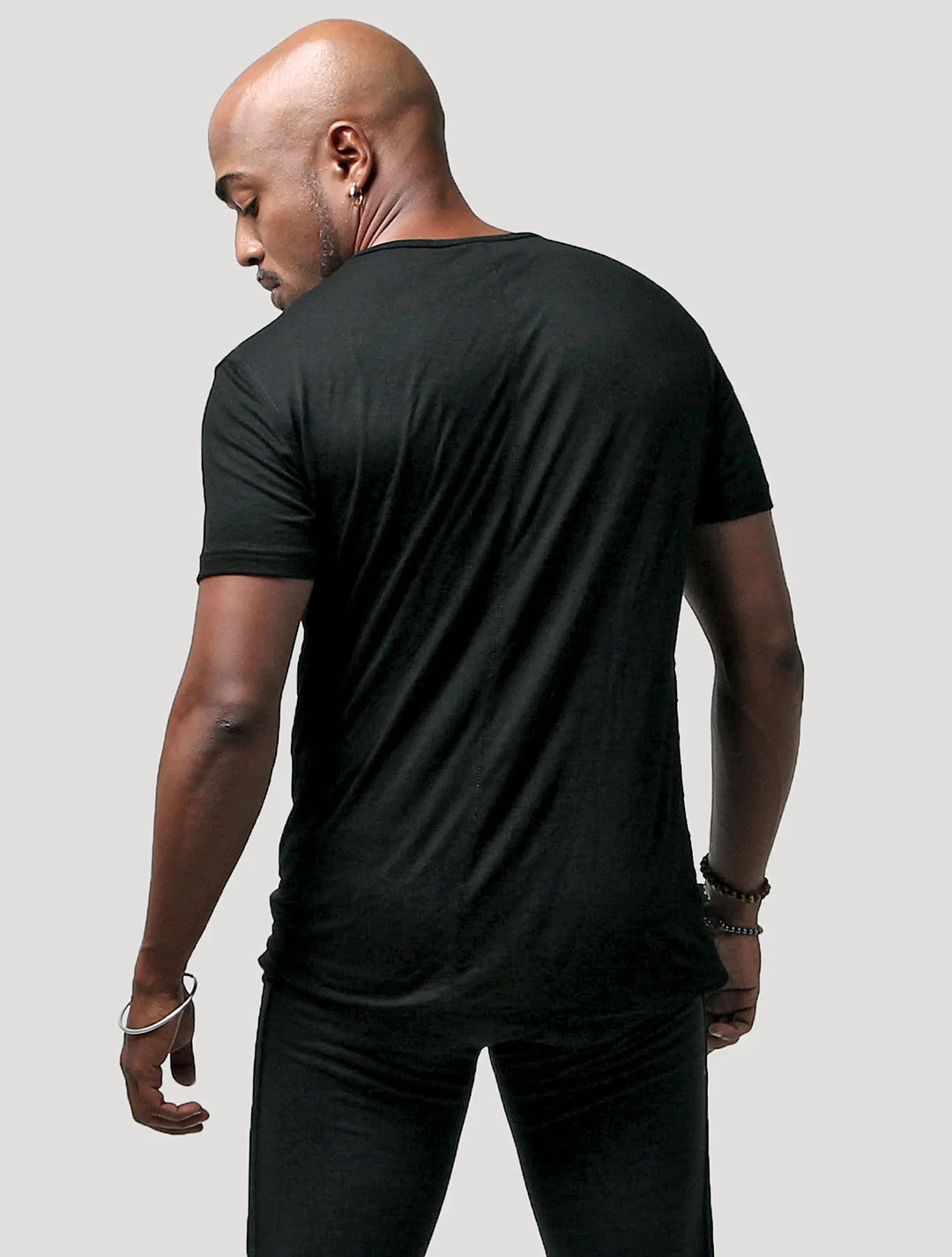 ZENTANGLE T-Shirt In Black
