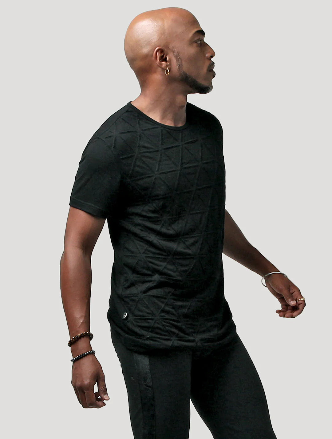 ZENTANGLE T-Shirt In Black