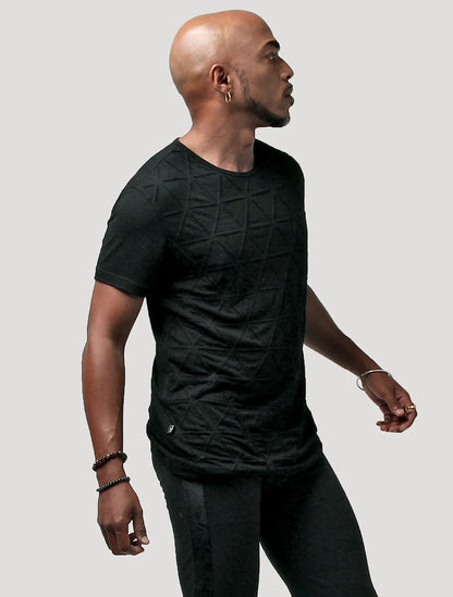 ZENTANGLE T-Shirt In Black
