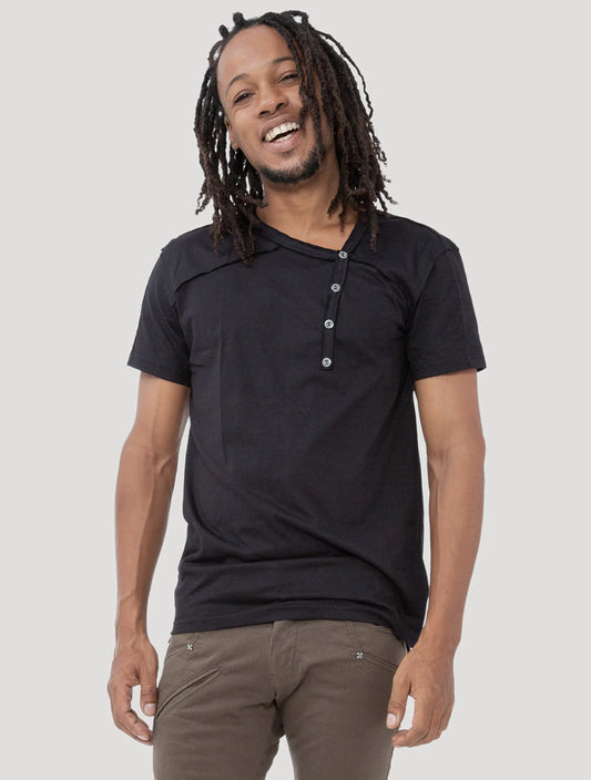 OFF TEE T-Shirt In Black