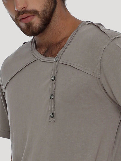 OFF TEE T-Shirt In Cement
