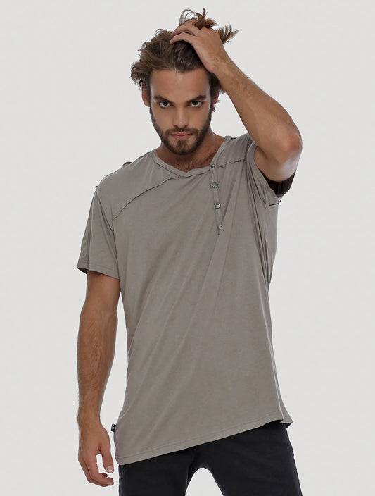 OFF TEE T-Shirt In Cement