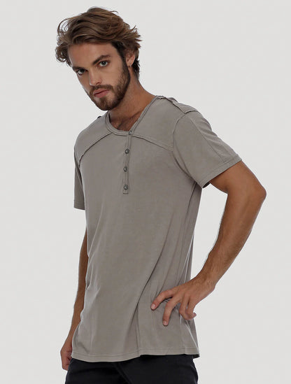 OFF TEE T-Shirt In Cement