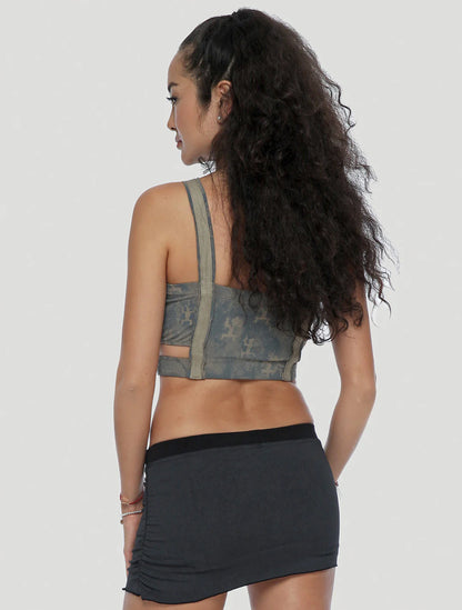 HUA Bra Top In Cement