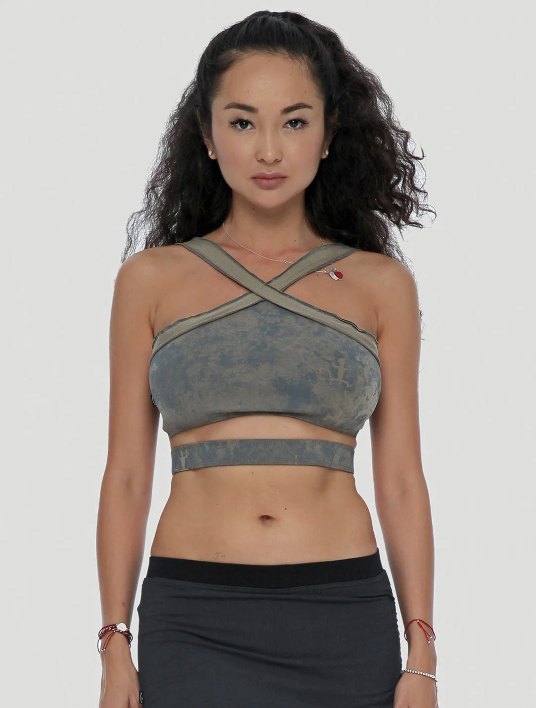 HUA Bra Top In Cement