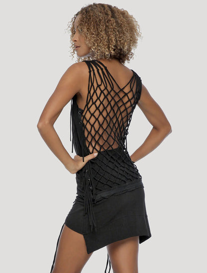 PISCES Top In Black