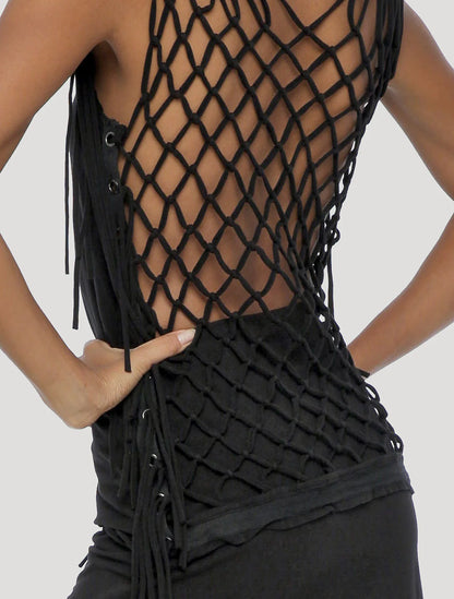 PISCES Top In Black