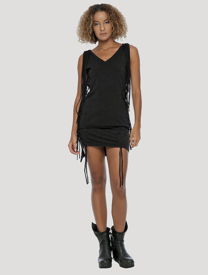 PISCES Top In Black