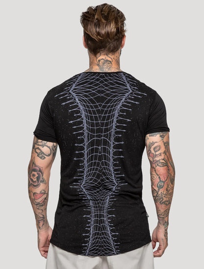 VORTEX T-Shirt In Black