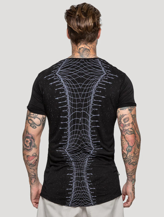 VORTEX T-Shirt In Black