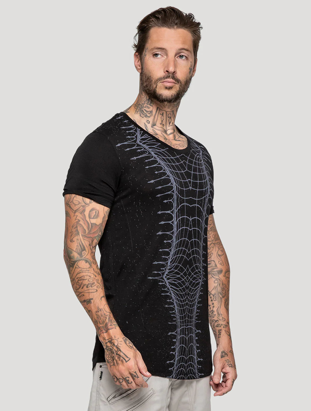 VORTEX T-Shirt In Black