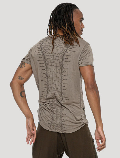 VORTEX T-Shirt In Cement