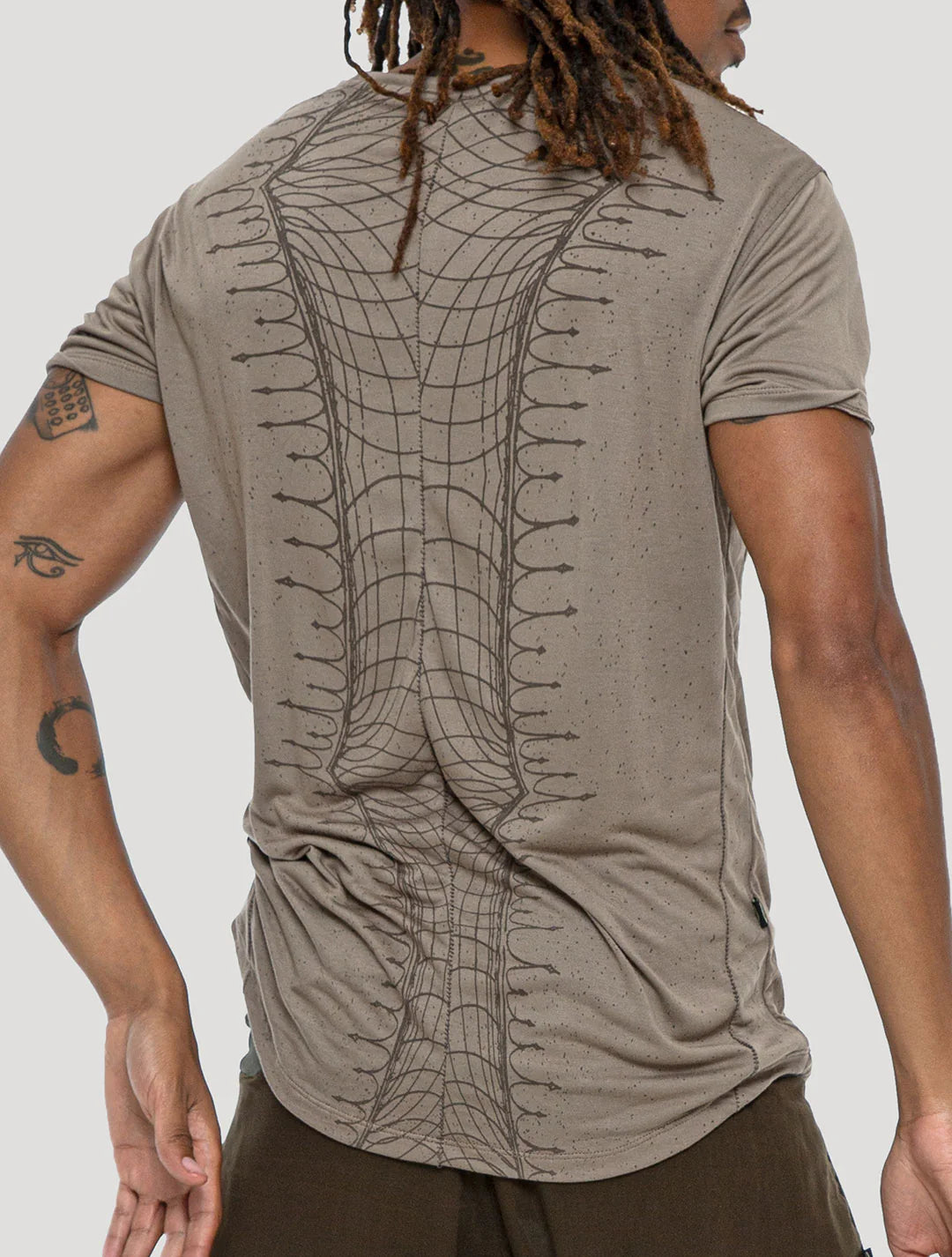 VORTEX T-Shirt In Cement