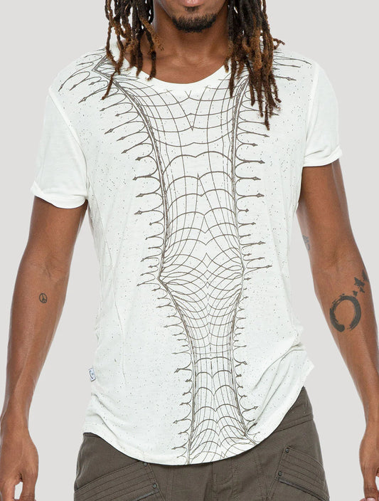 VORTEX T-Shirt In White