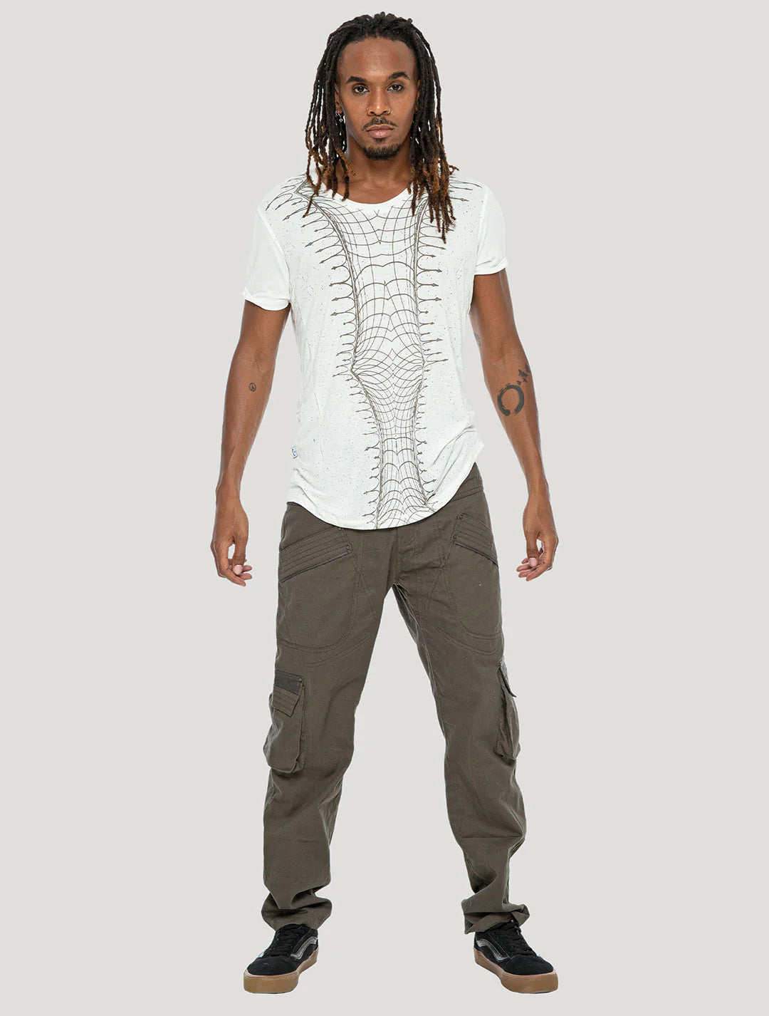 VORTEX T-Shirt In White