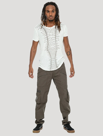 VORTEX T-Shirt In White