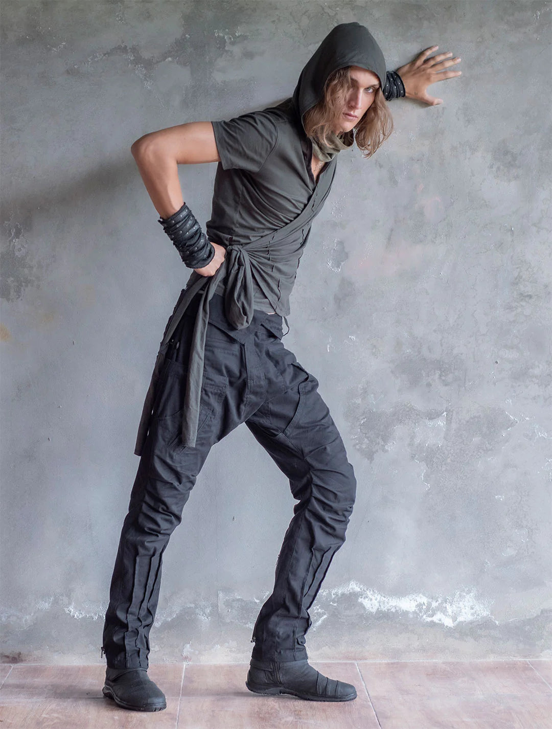 TRIPLE Pants In Black (7792773234740)