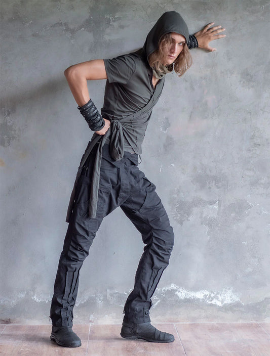 TRIPLE Pants In Black