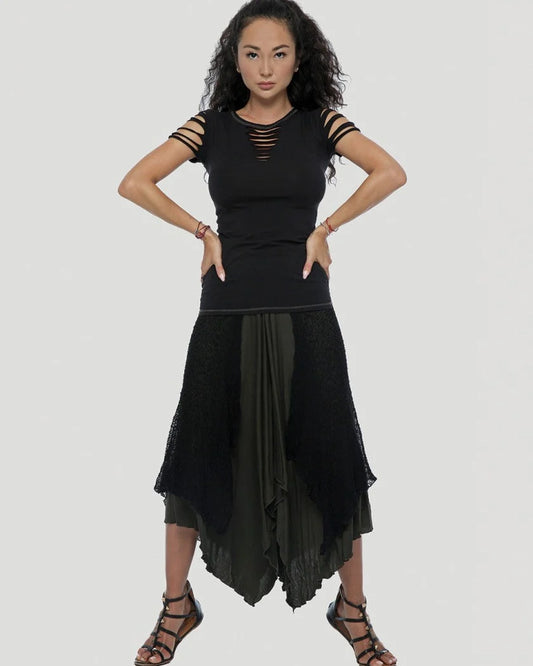 LE Skirt In Olive