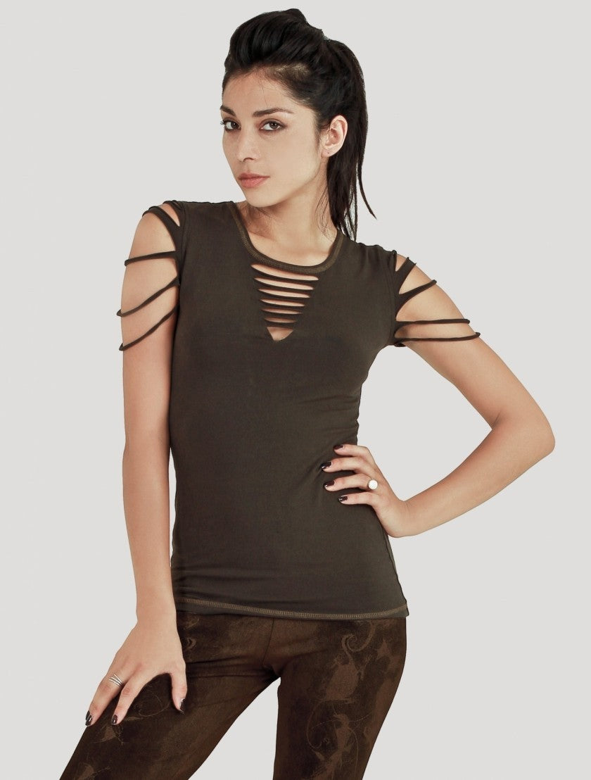 BFB Top In Olive