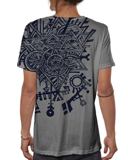 KATERBLU T-Shirt In Light Grey
