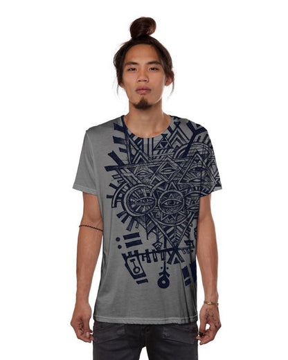KATERBLU T-Shirt In Light Grey