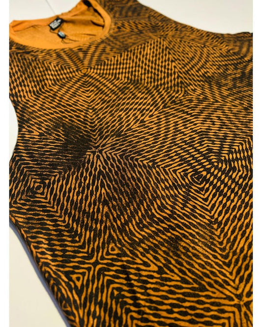 NAGA Tank Top In Mustard