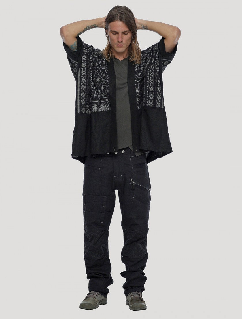 KIMONO KAFTAN In Black