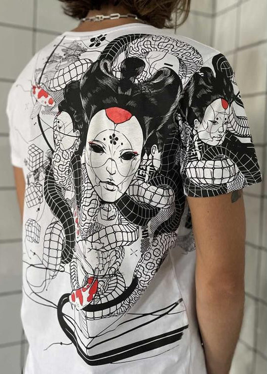 GHOST T-Shirt In White