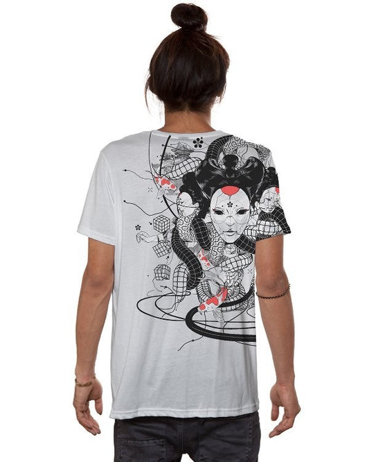 GHOST T-Shirt In White