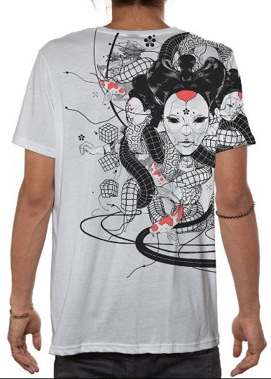 GHOST T-Shirt In White