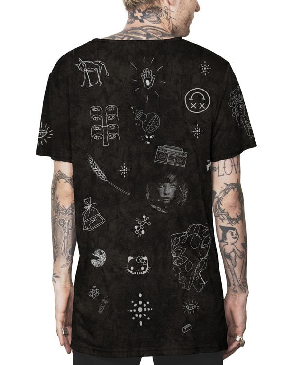 BIG CITY LIFE T-Shirt In Black Rust