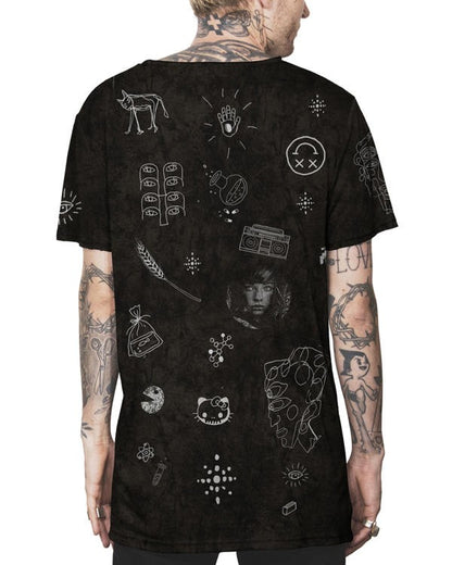 BIG CITY LIFE T-Shirt In Black Rust