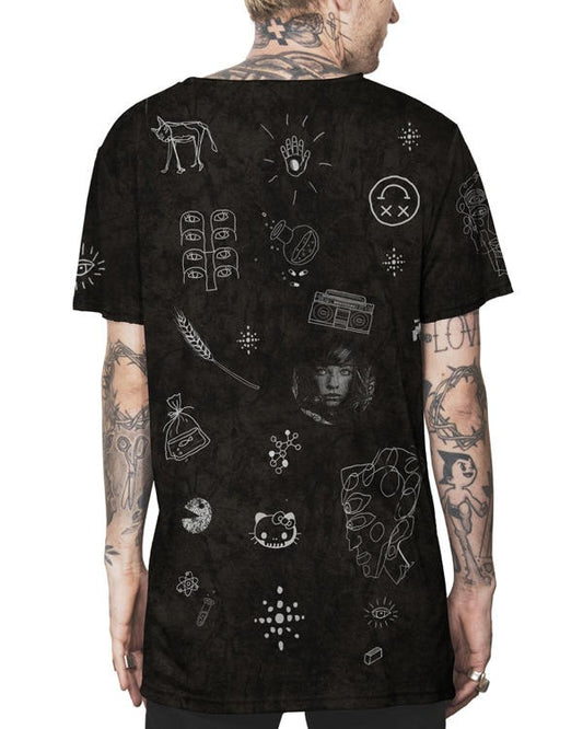 BIG CITY LIFE T-Shirt In Black Rust