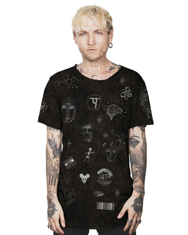 BIG CITY LIFE T-Shirt In Black Rust