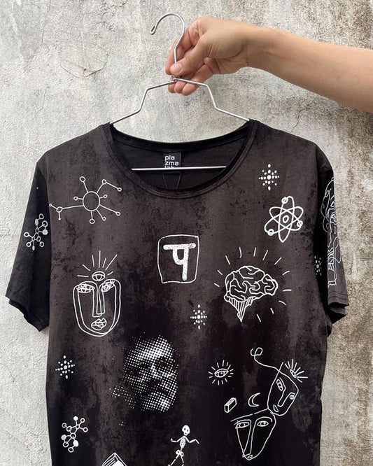 BIG CITY LIFE T-Shirt In Black Rust