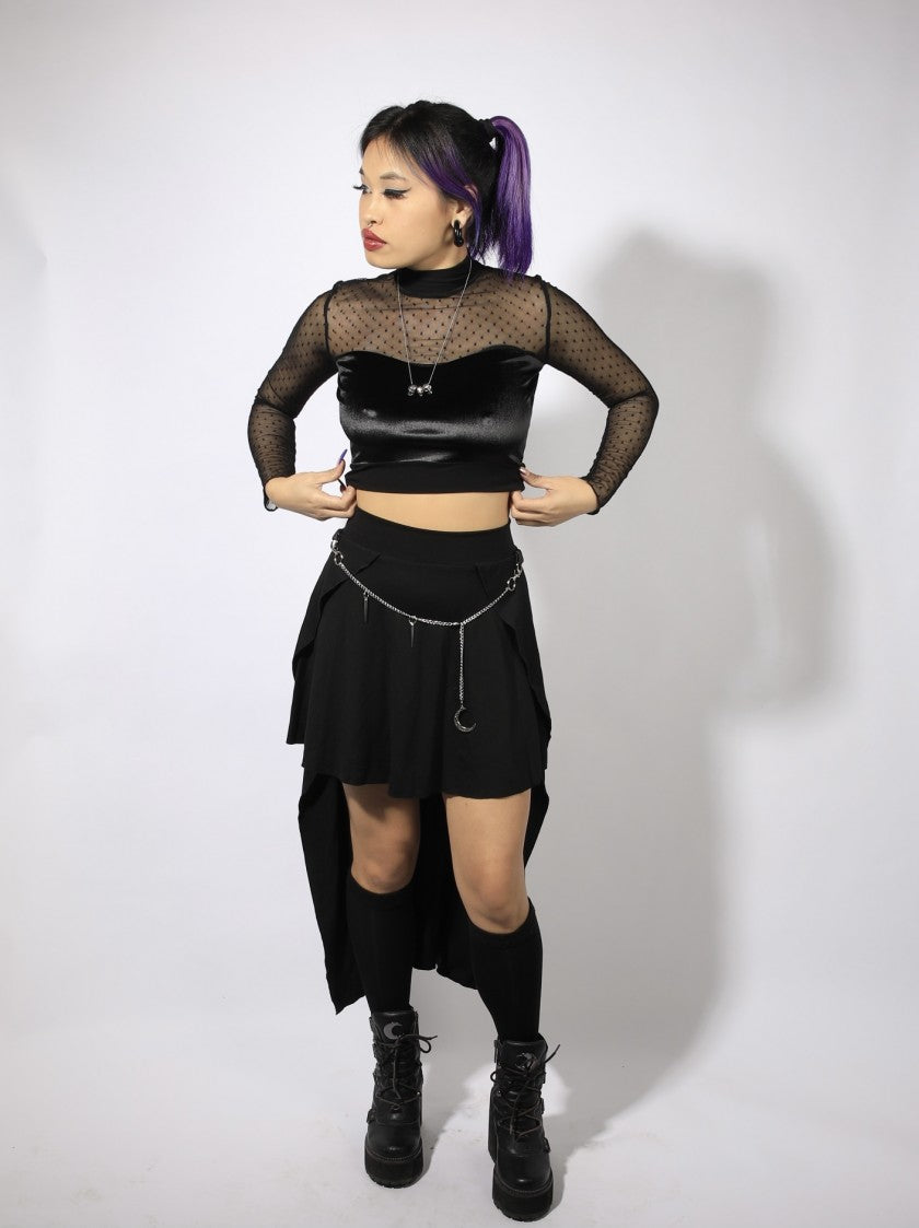 D.O.L CHAINS SKIRT