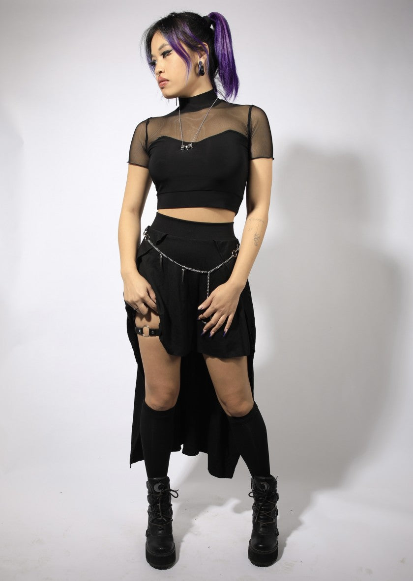 D.O.L CHAINS SKIRT