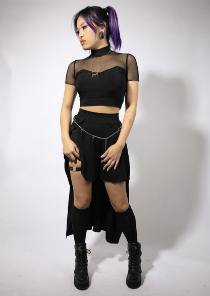 D.O.L CHAINS SKIRT