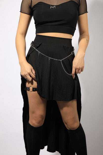 D.O.L CHAINS SKIRT