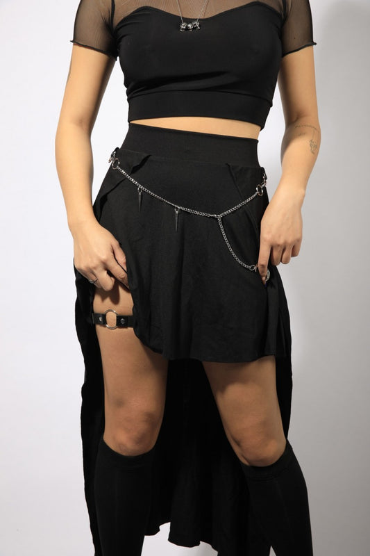 D.O.L CHAINS SKIRT