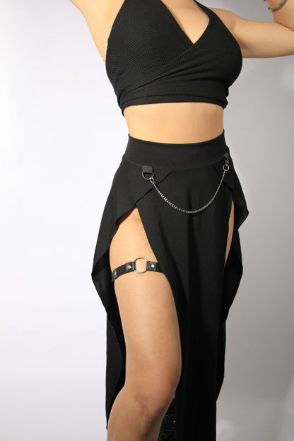 D.O.L VENUS BLACK SKIRT