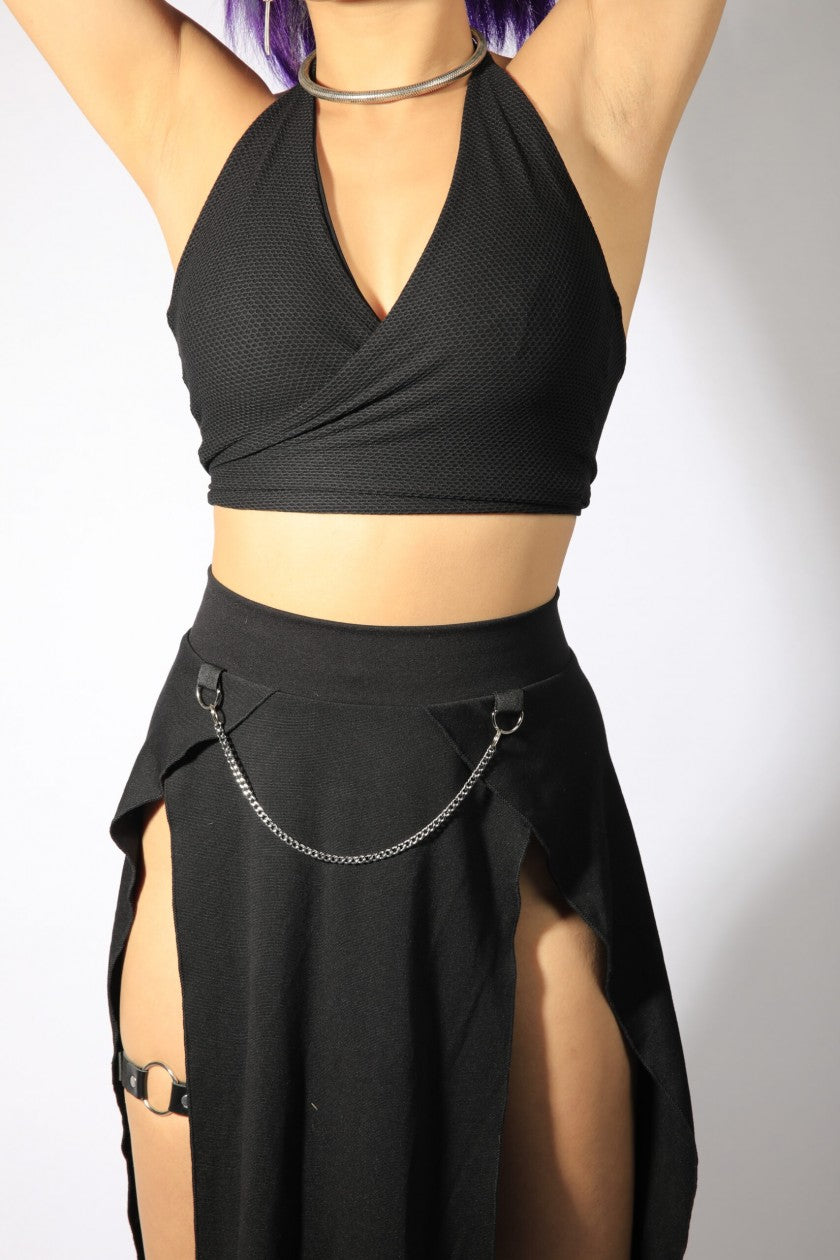 D.O.L VENUS BLACK SKIRT