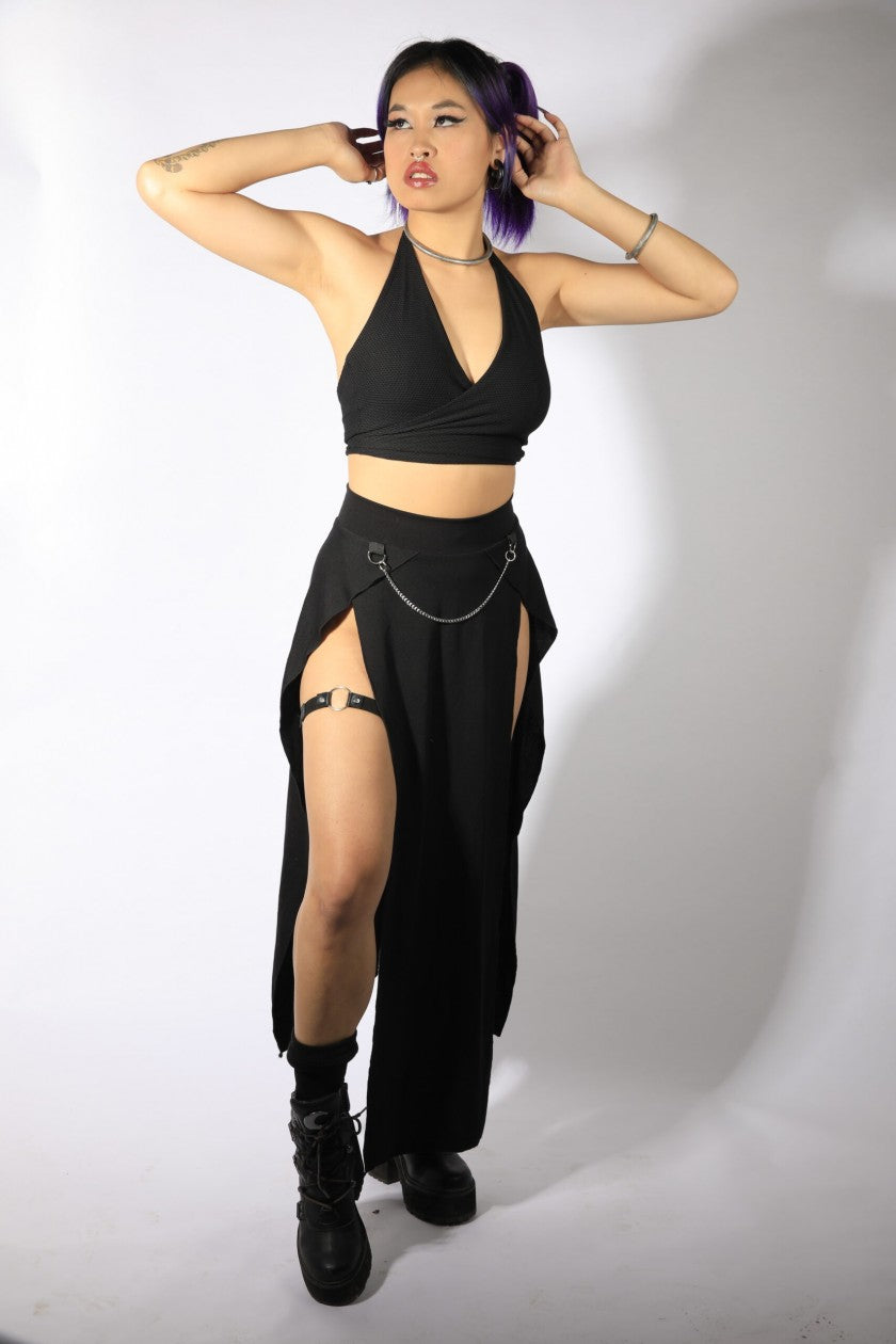 D.O.L VENUS BLACK SKIRT