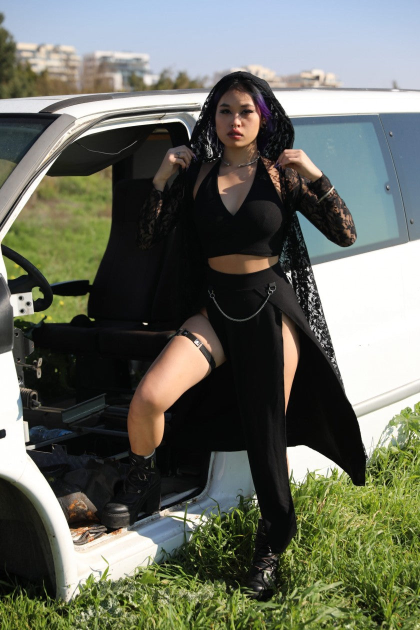 D.O.L VENUS BLACK SKIRT