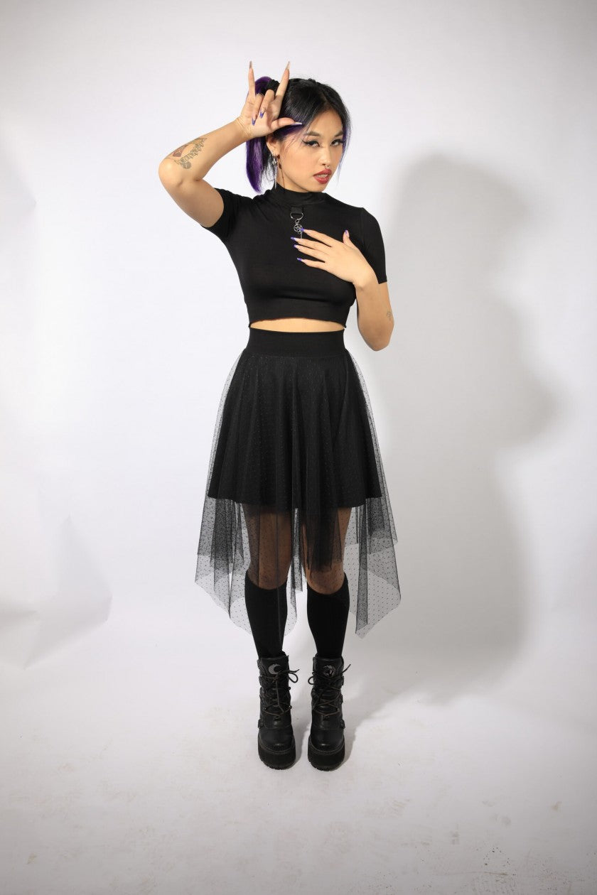 D.O.L DARK PIXIE SKIRT