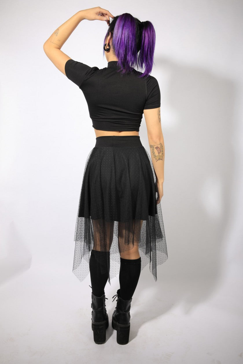 D.O.L DARK PIXIE SKIRT